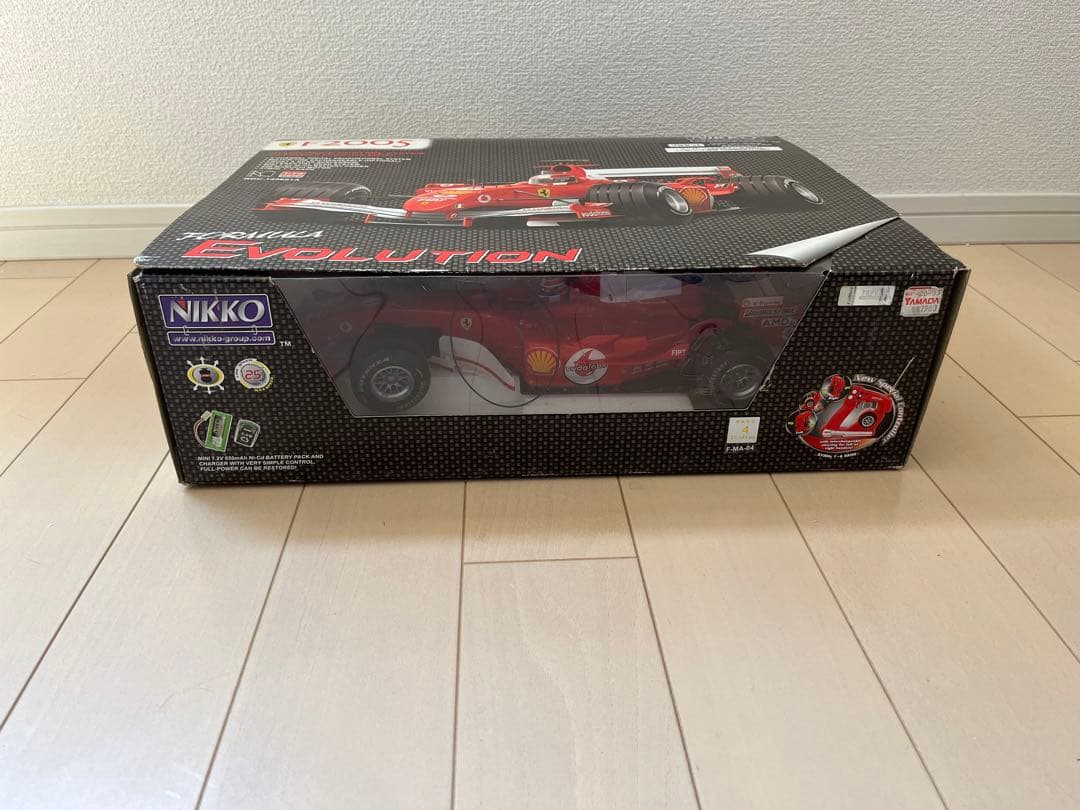 R/C フォーミュラ エボリューション シリーズ　F2005 1：14スケール