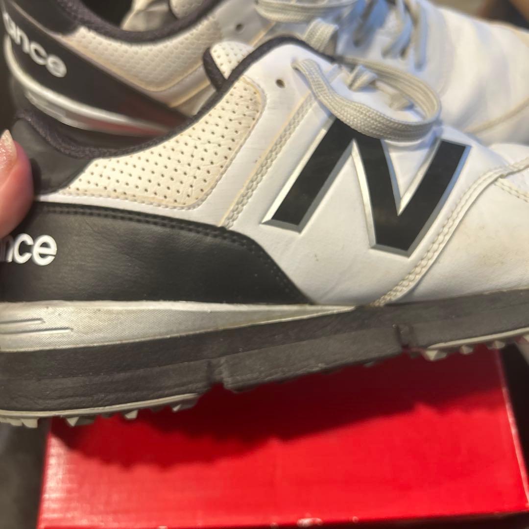 ニューバランスゴルフシューズ