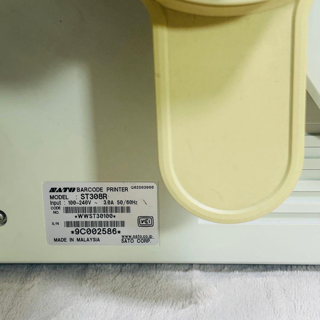 SATOC サトーST308R RWS300 STS302ラベル印刷機