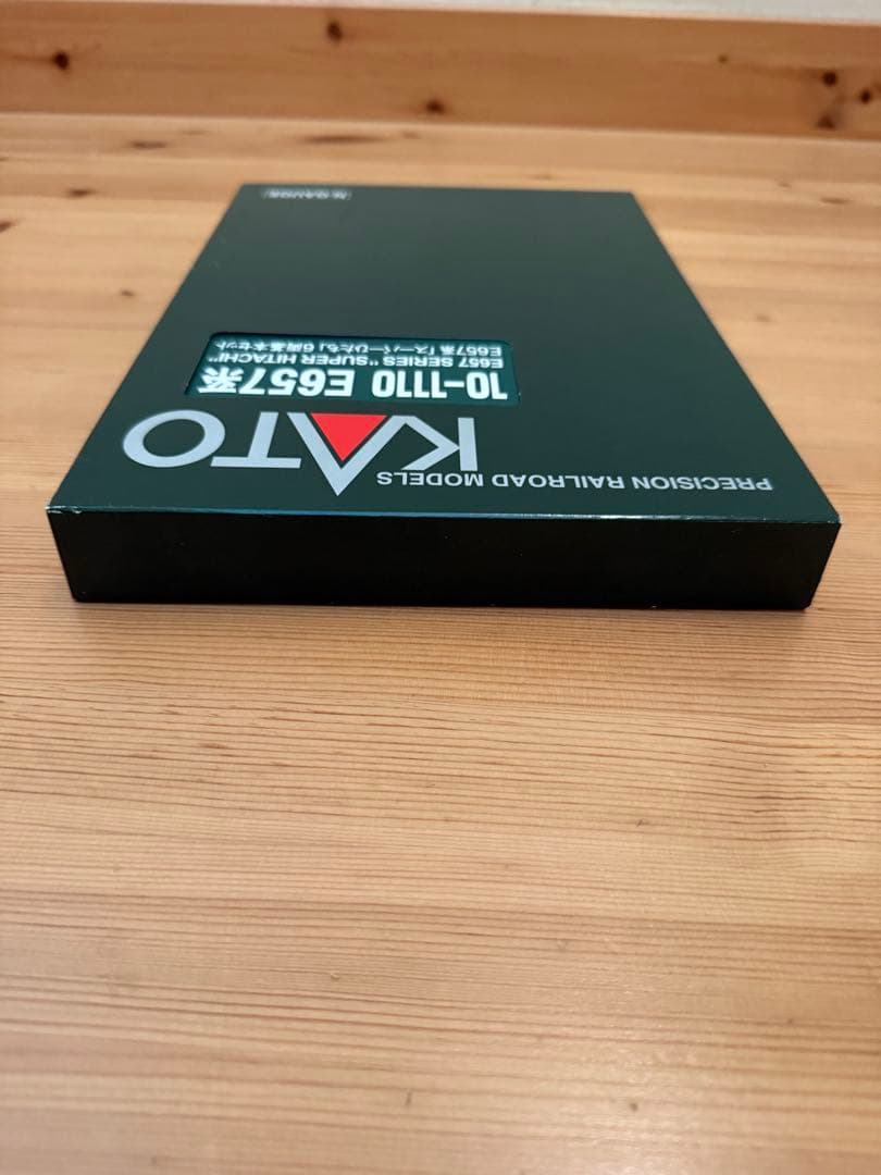 Nゲージ　KATO　E657系　スーパーひたち　10両セット