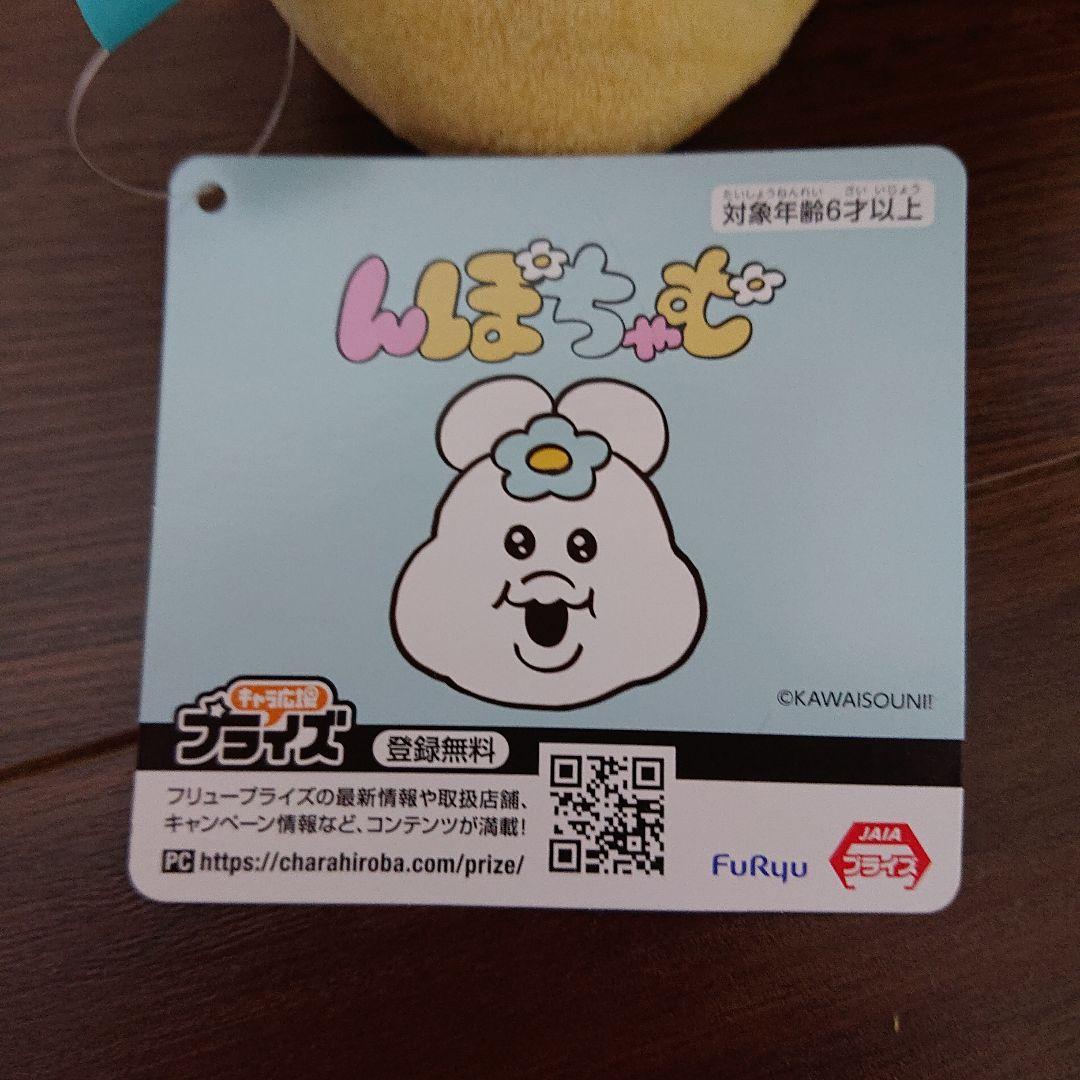 んぽちゃむ フェイスBIGクッション・BIGぬいぐるみ・マスコット 10体セット