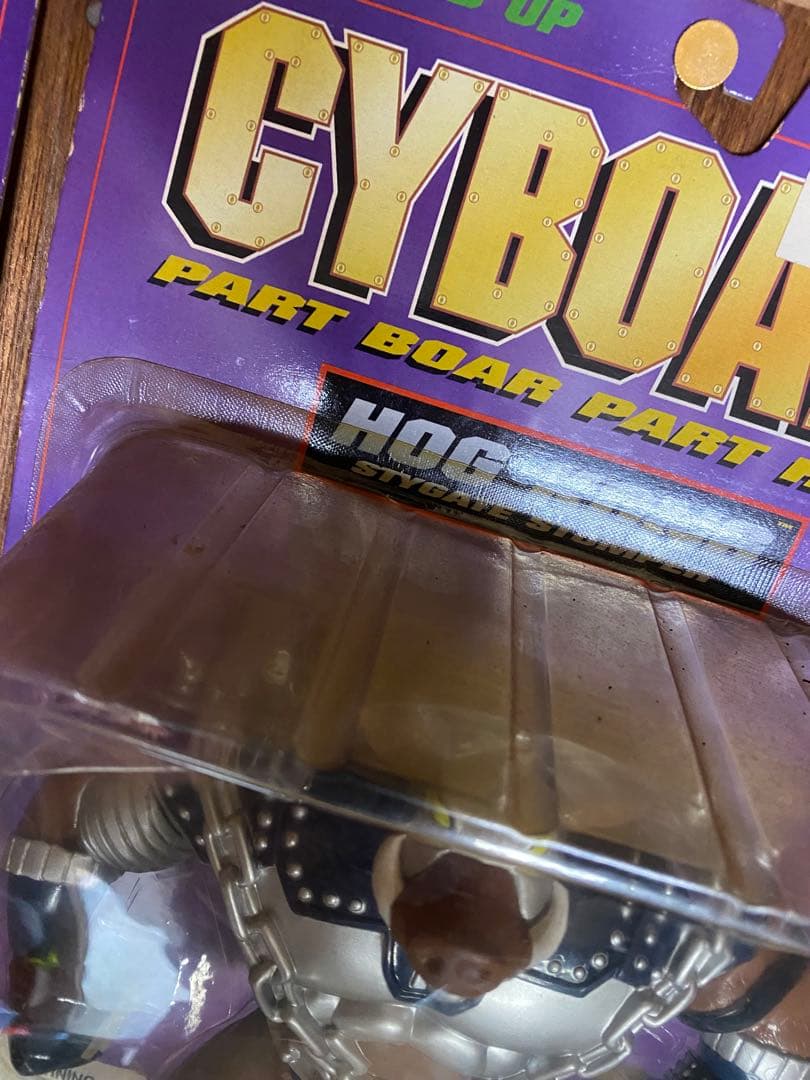 Cyborgs 1996年 フィギュアセット 未開封