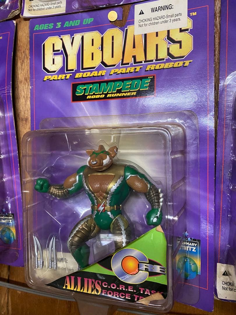 Cyborgs 1996年 フィギュアセット 未開封