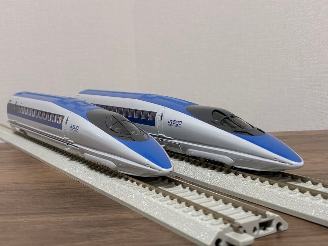 カツミ KTM 500系 新幹線 のぞみ 5両セット（製造年混成）