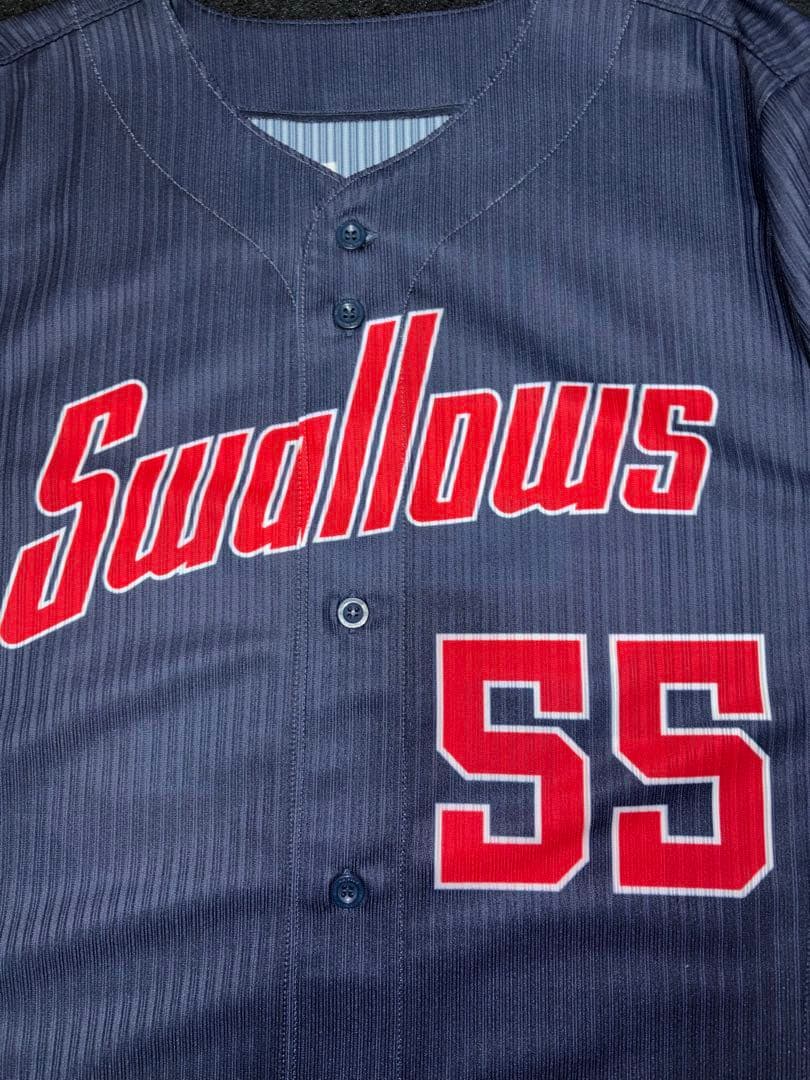 東京ヤクルトスワローズ 村上宗隆 プロコレ ユニフォーム CREW2021 M