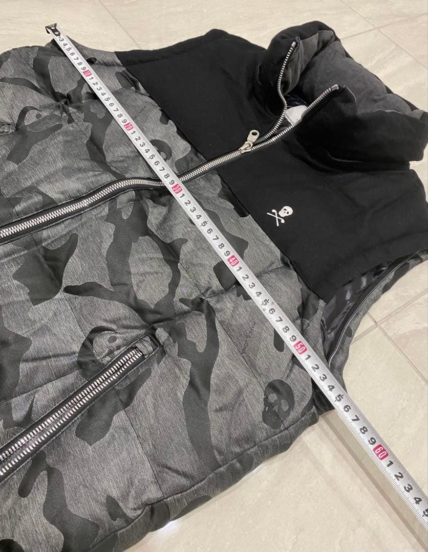 MARK&LONA カモフラージュダウンジャケット メンズ M