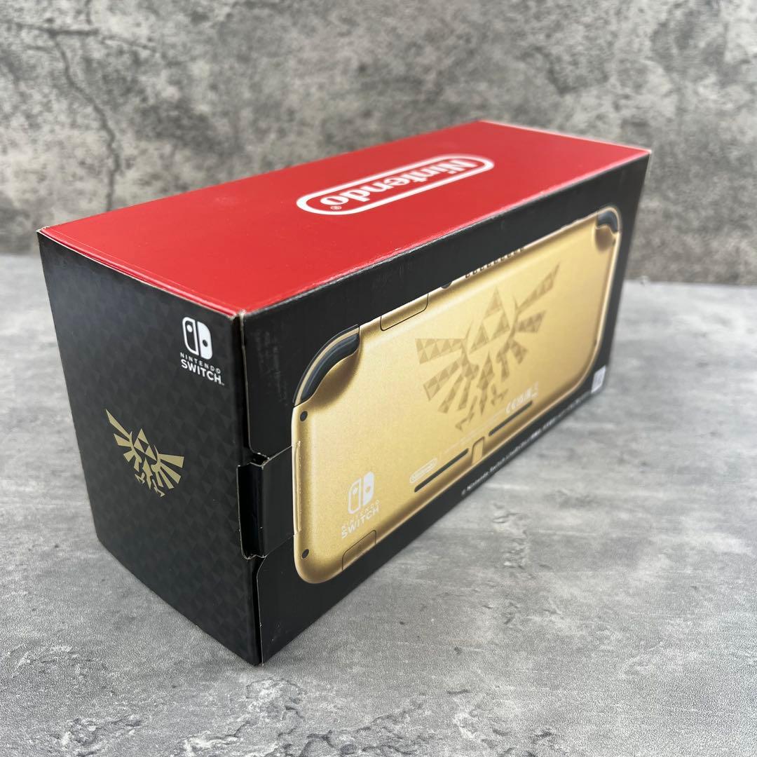 じょう様【新品未使用】任天堂Switch Lite Hyrule Editio