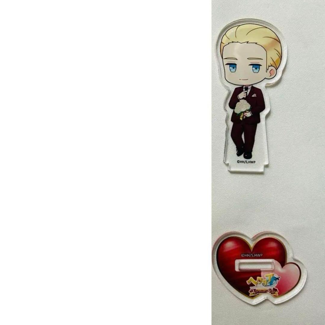 ヘタリア ドイツ 缶バッジ アクリルスタンド WEBくじ 執事 遊園地 マルイ