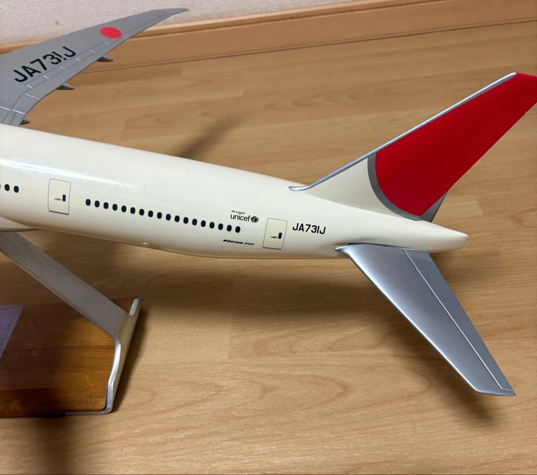 PACMIN パックミンJAL B777-300(JA731J) 1/100