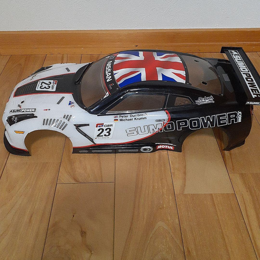 タミヤ　TA05シャーシ　35ボディ