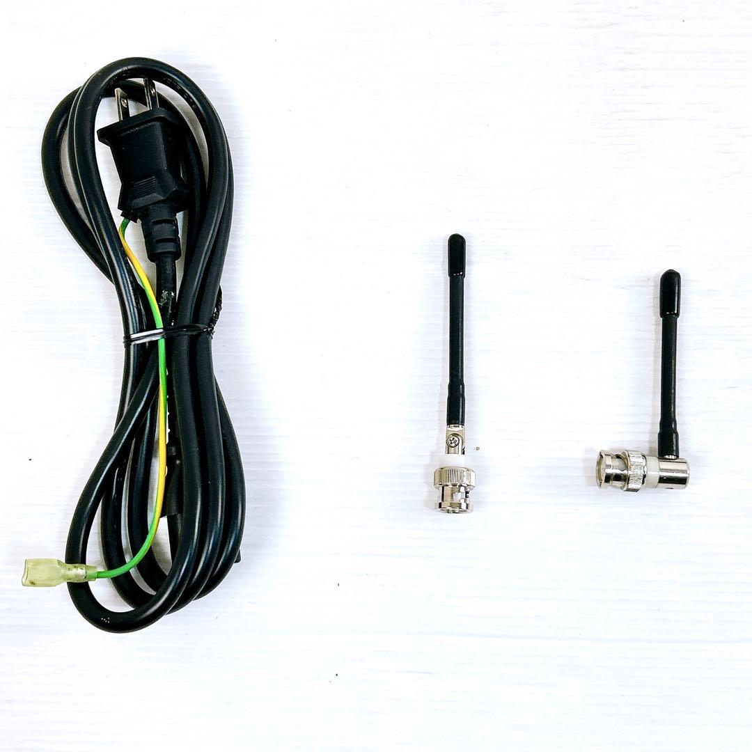 オーディオテクニカ　ダイバーシティシンセサイザー レシーバー　ATW-R920