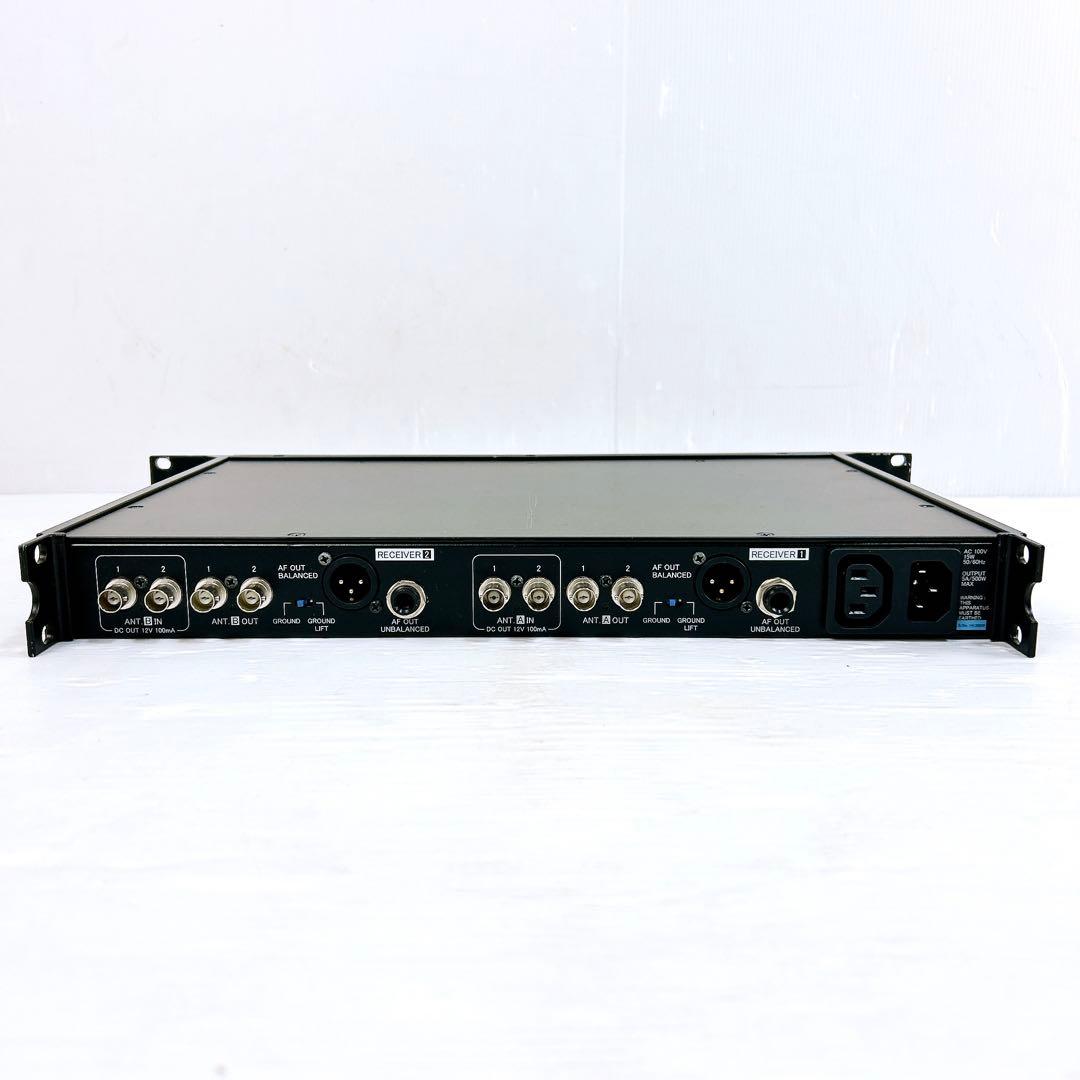 オーディオテクニカ　ダイバーシティシンセサイザー レシーバー　ATW-R920