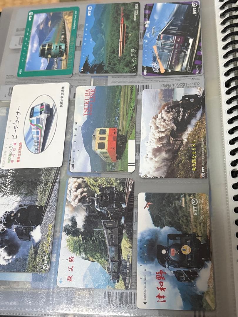 テレホンカード　使用済　約900枚