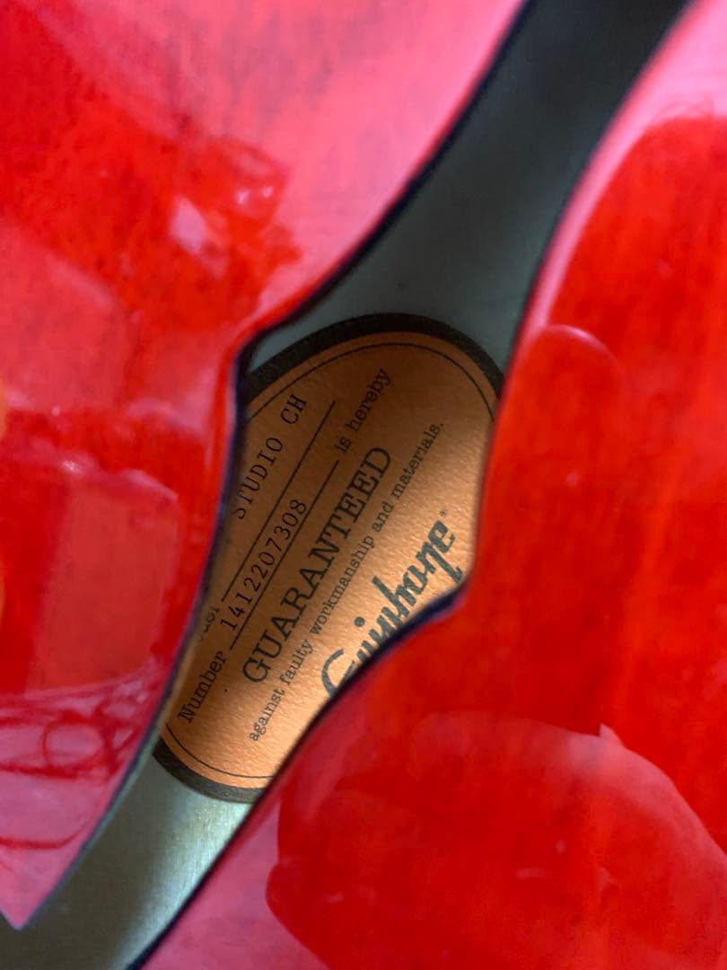 Epiphone Dot Studio ES-335 セミアコ　チェリー