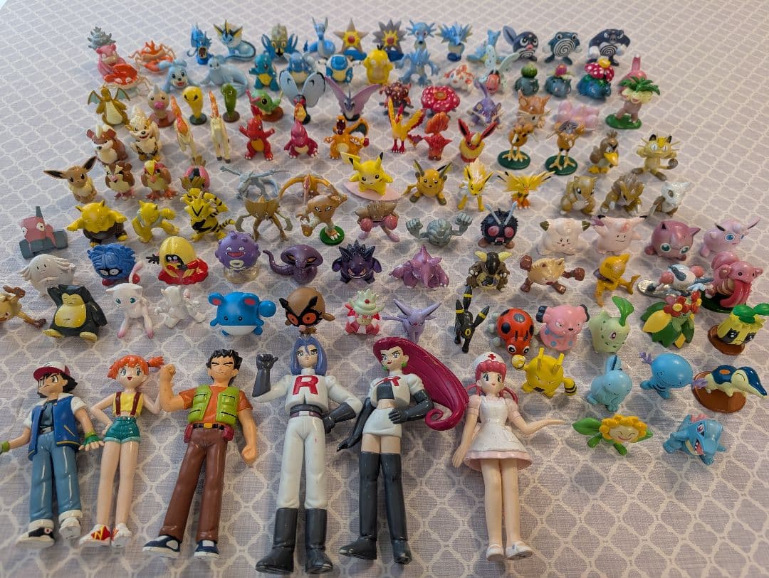【期間限定値下げ】 ★廃盤品 ポケモン モンコレ 100体以上まとめ売り★