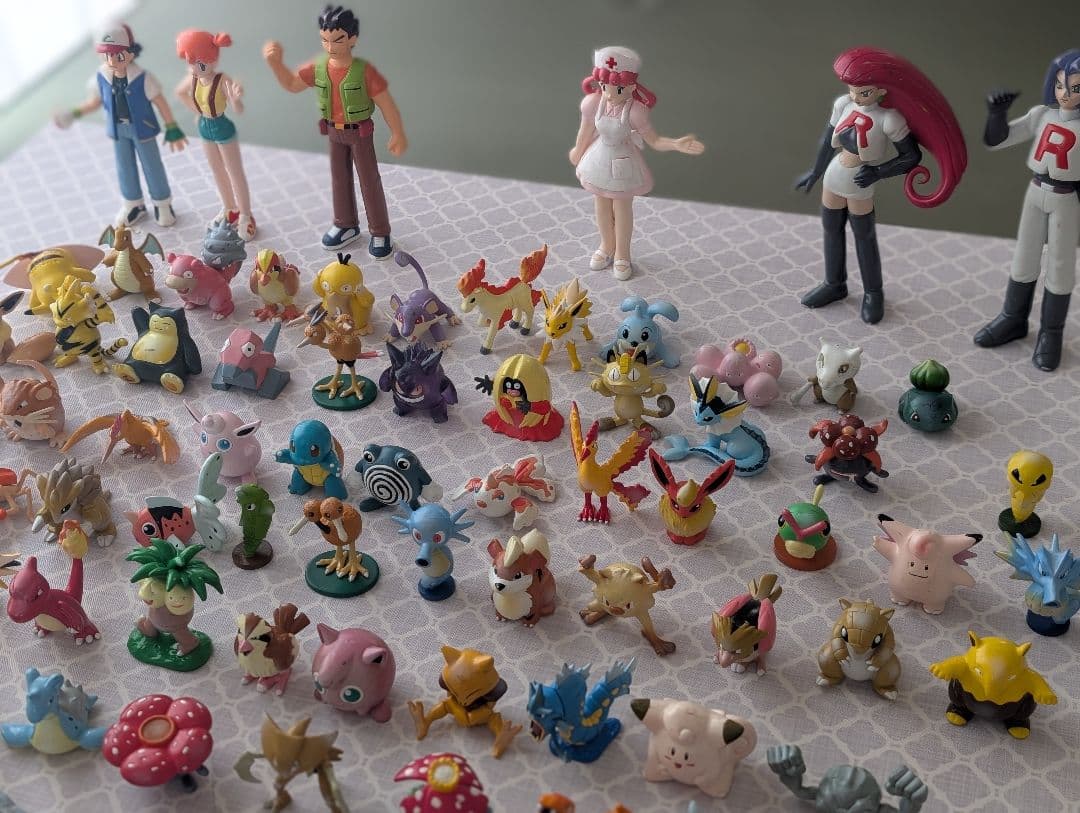 【期間限定値下げ】 ★廃盤品 ポケモン モンコレ 100体以上まとめ売り★