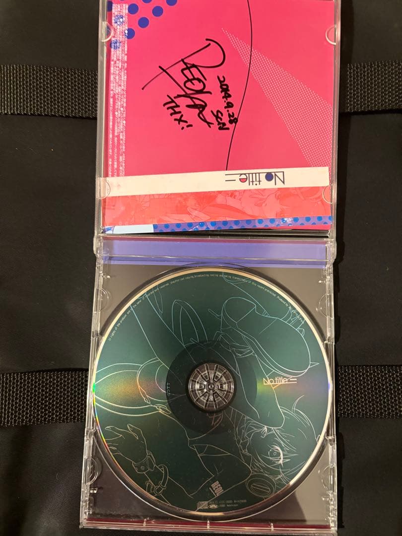 Reol れをる no title サイン入りcd