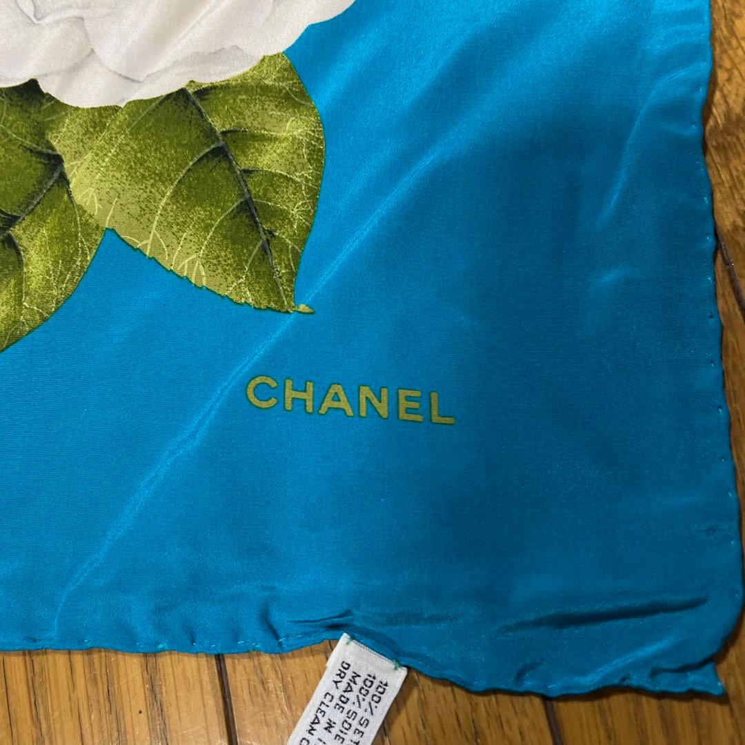 CHANEL スカーフ