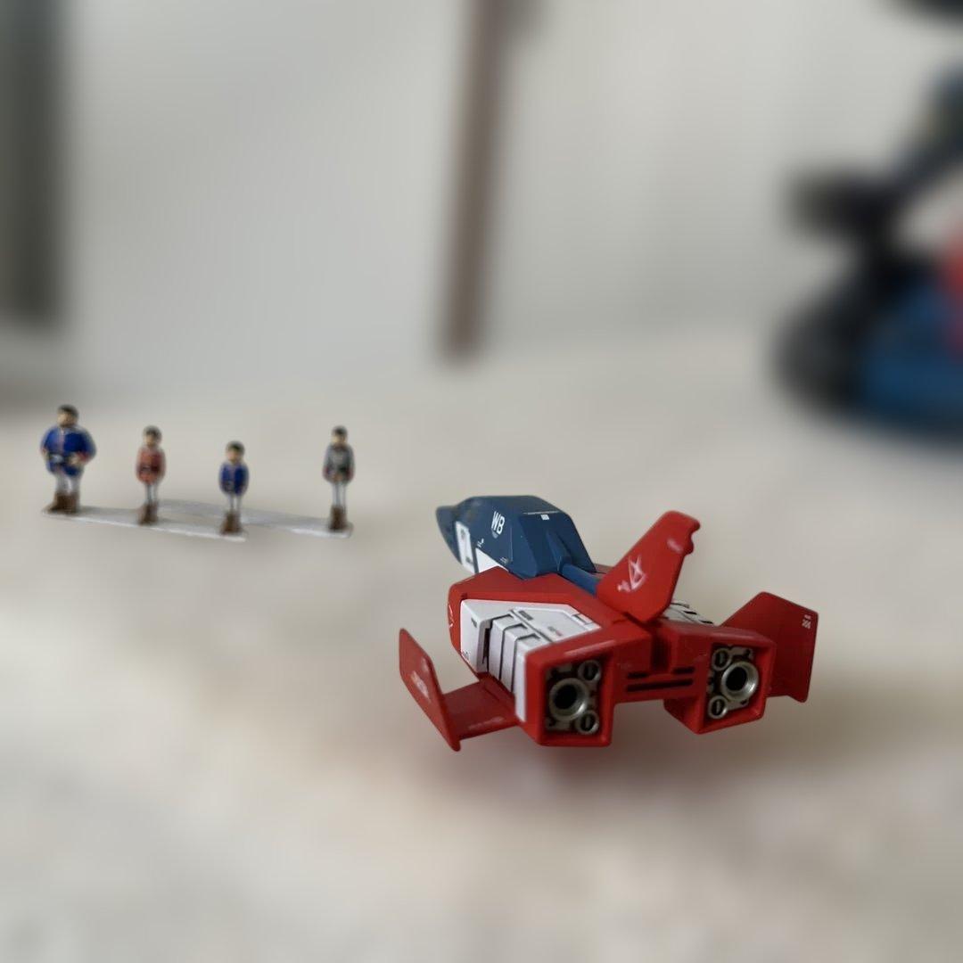 MG ガンタンク 塗装 改修品