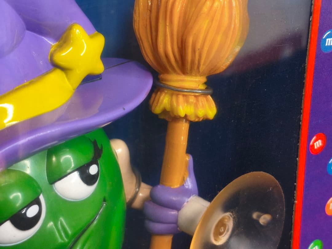 m&m's MINI CANDELABRA ハロウィンフィギュア