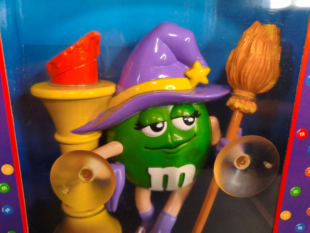 m&m's MINI CANDELABRA ハロウィンフィギュア