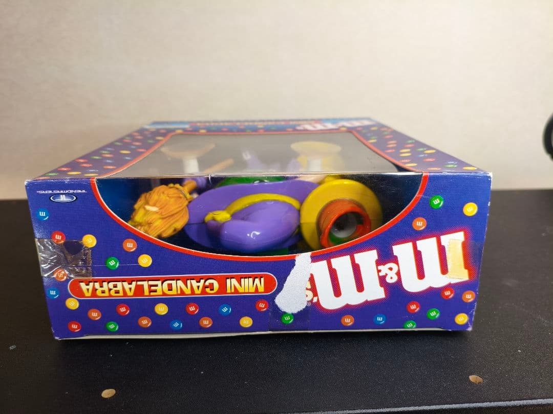 m&m's MINI CANDELABRA ハロウィンフィギュア