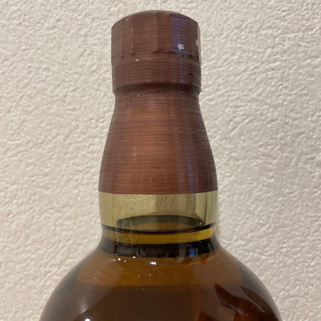 【新品未開封】サントリーシングルモルトウイスキー山崎・桜尾シェリーカスク