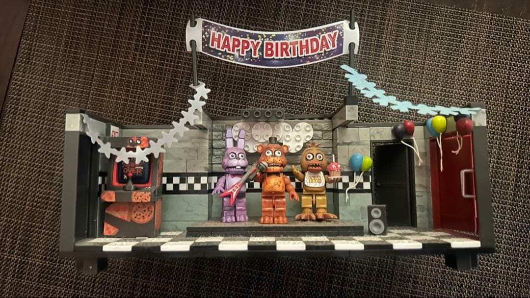 fnaf ファイブナイトアットフレディーズマクファーレン トイズ　フィギュア