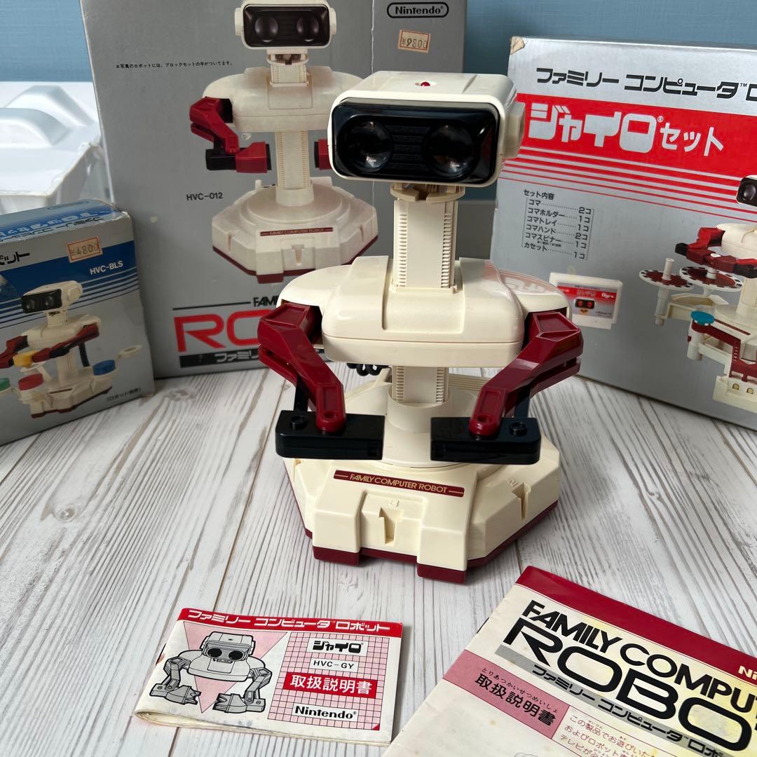 ファミコン ロボットブロックセット　ジャイロセット　箱有り　カセット付　3点