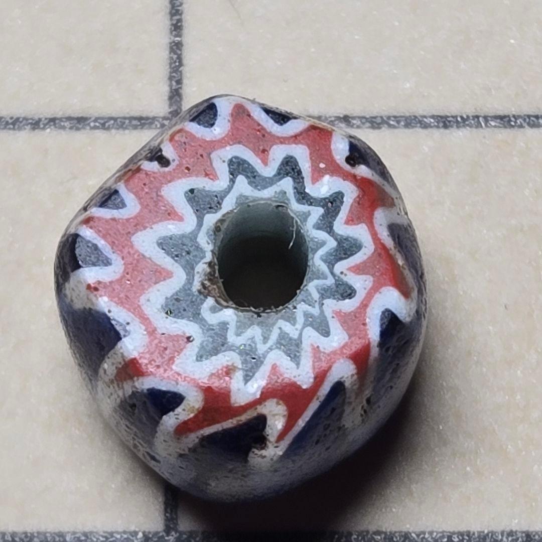 小粒　7層シェブロンビーズ　goro's等のカスタムに　6