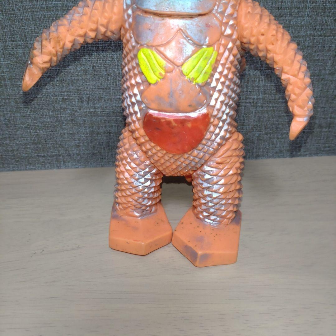 〈当時物〉脳波怪獣ギャンゴ ソフビ ブルマァク