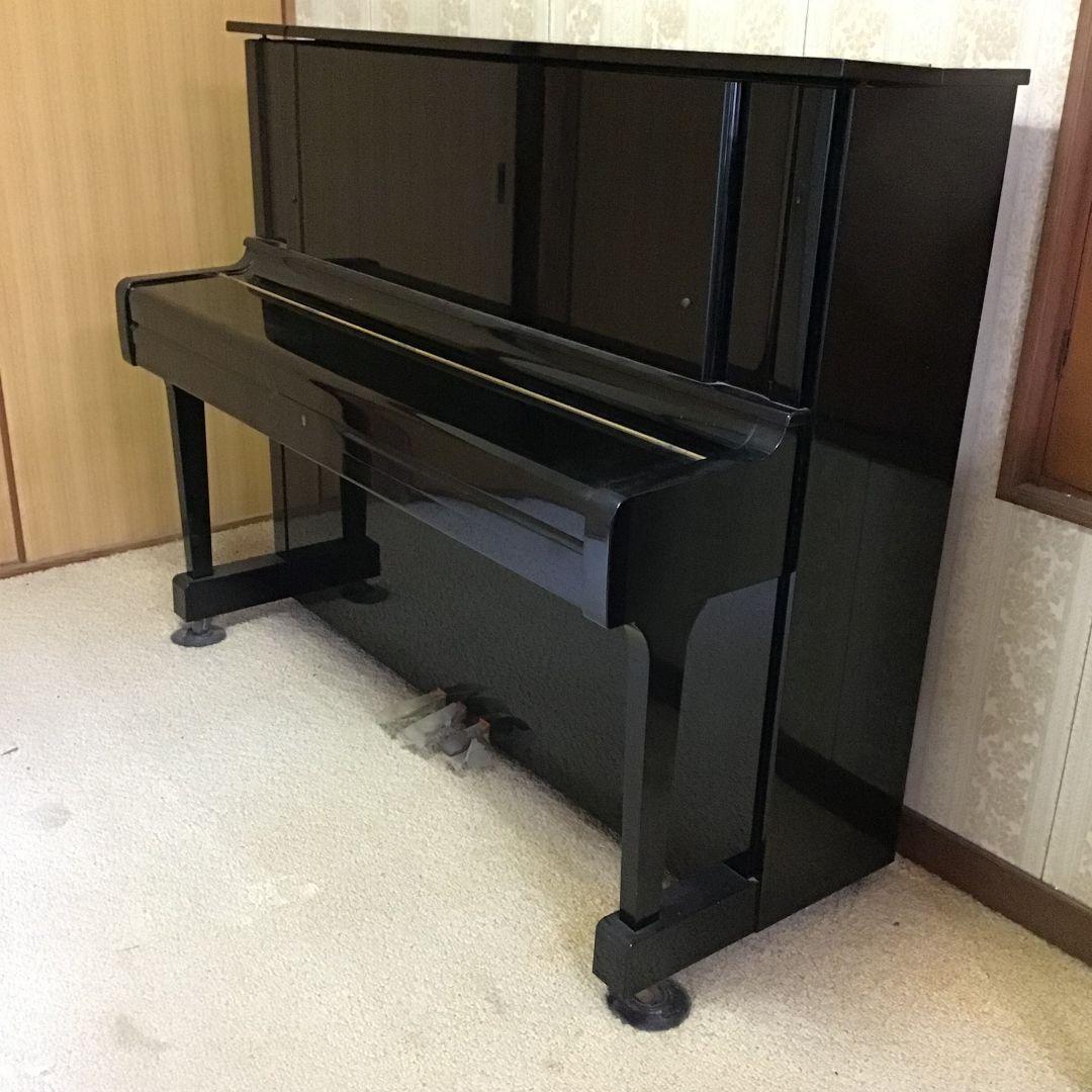 PKK　YAMAHA アップライトピアノ 黒 YUS 3232889