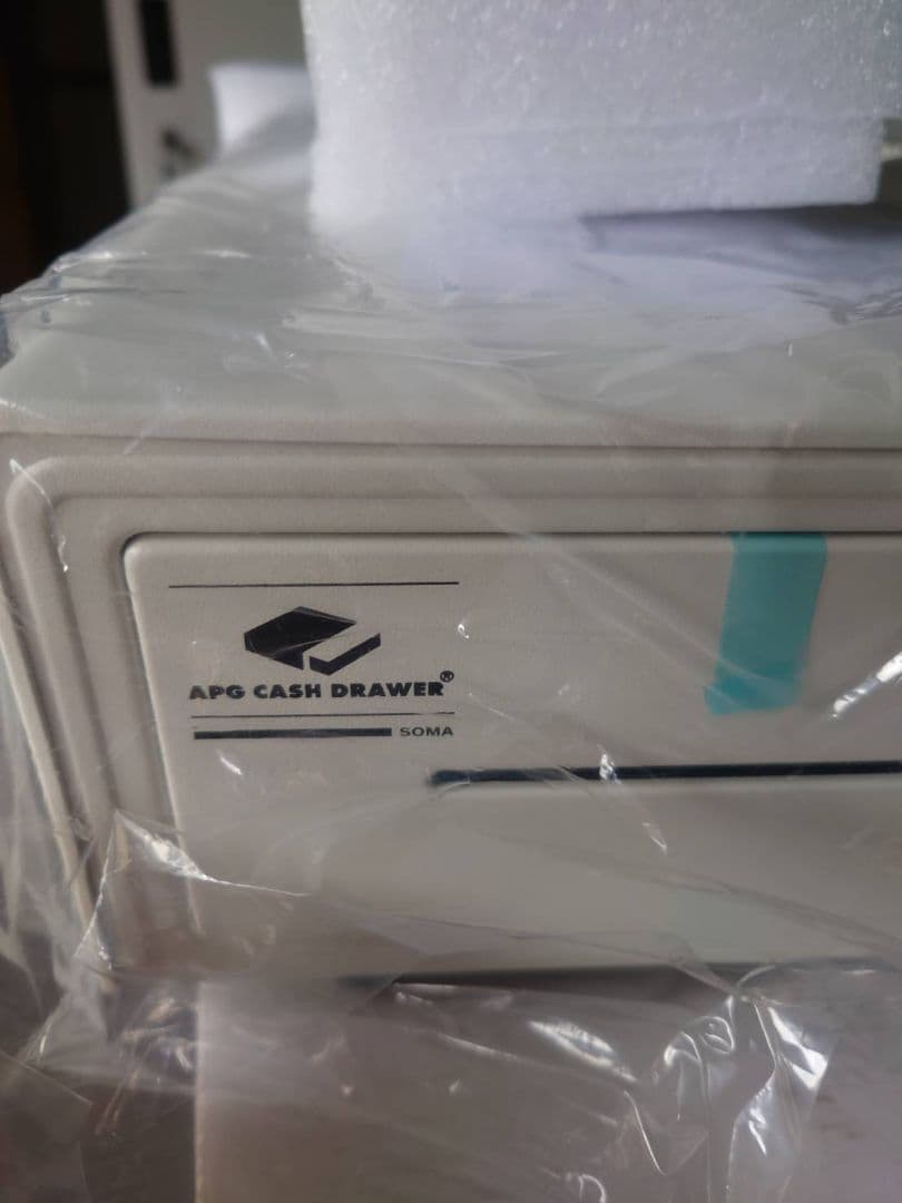 【未使用】APG キャッシュ　ドロワー　レジEKDS448-2-W410-A22
