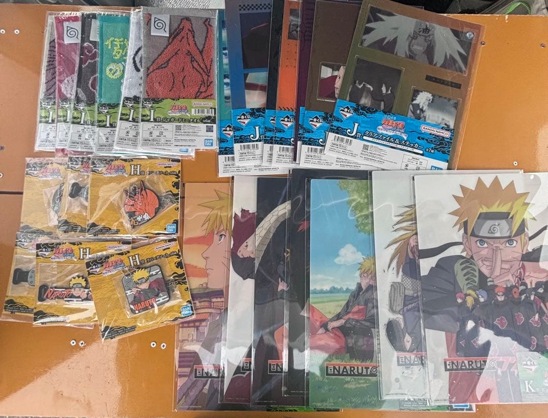 ナルト　一番くじ　コンプリート　フルコンプ　フィギュア