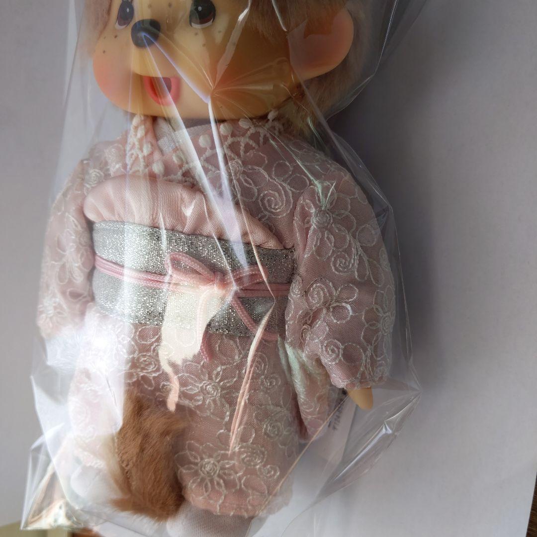 【新品】お着物モンチッチ　ぬいぐるみ