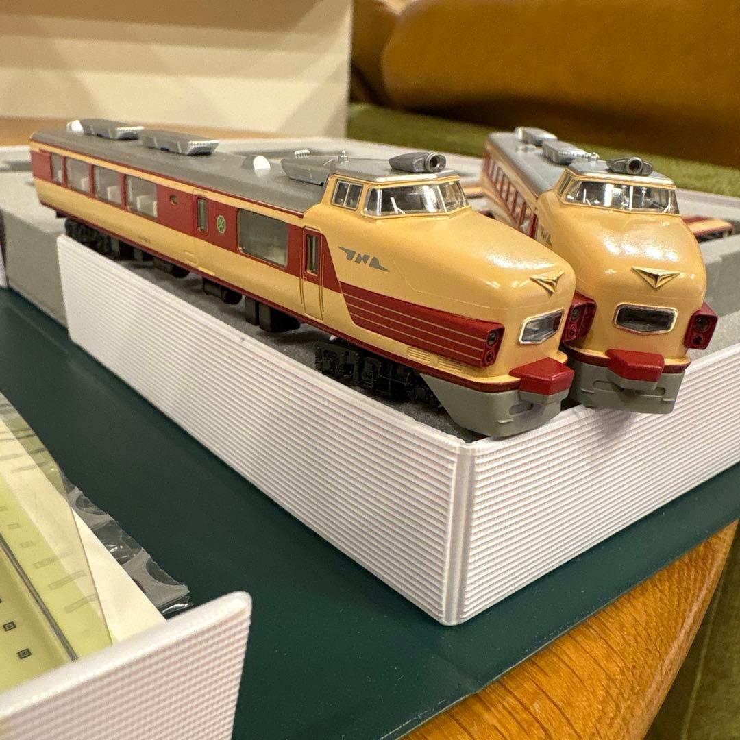 【希少】KATO 10-352 181系 「しおじ・はと」 7両基本セット②