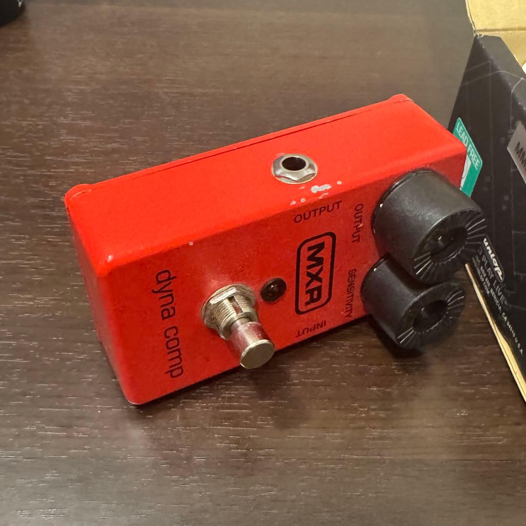 MXR dyna comp M-102 コンプレッサーエフェクター