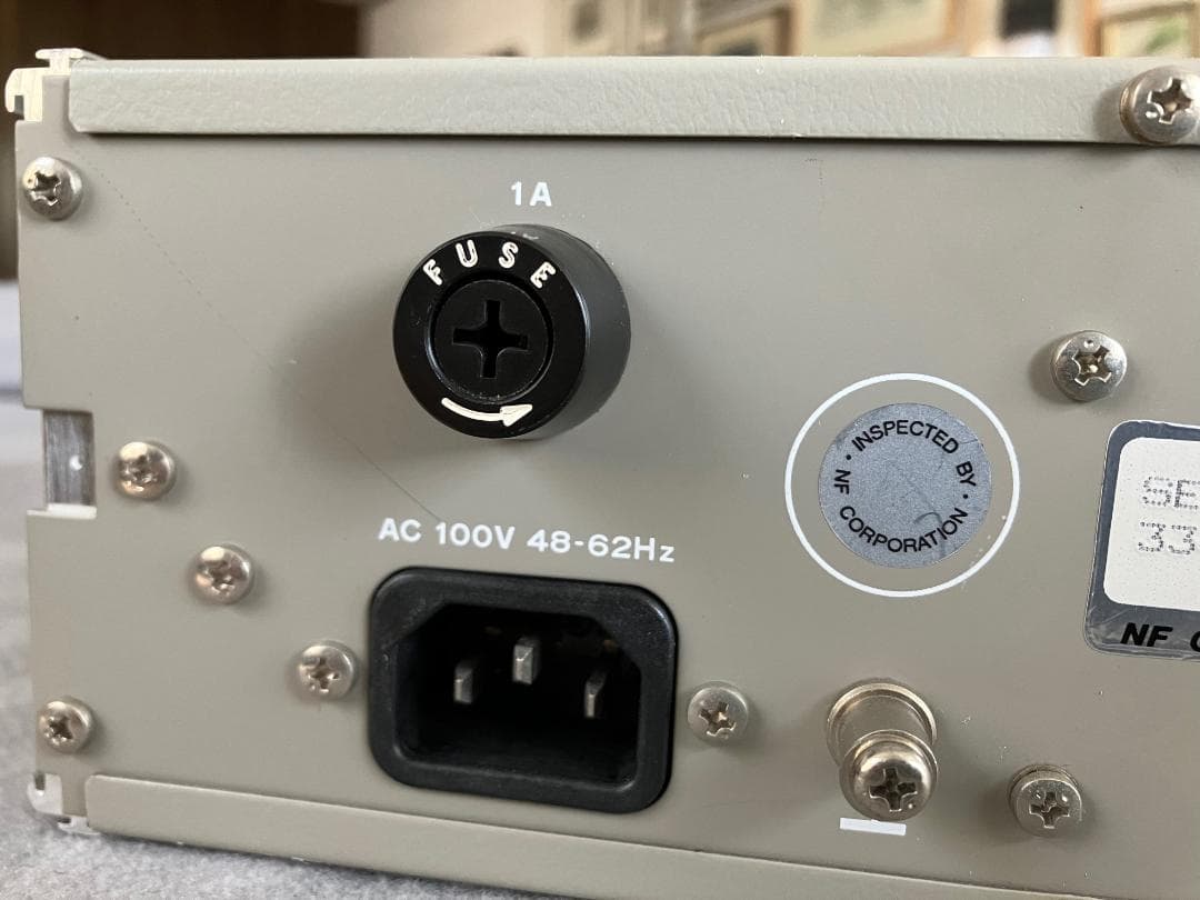 NF プログラマブルフイルタ 3344 & DT_5FL2