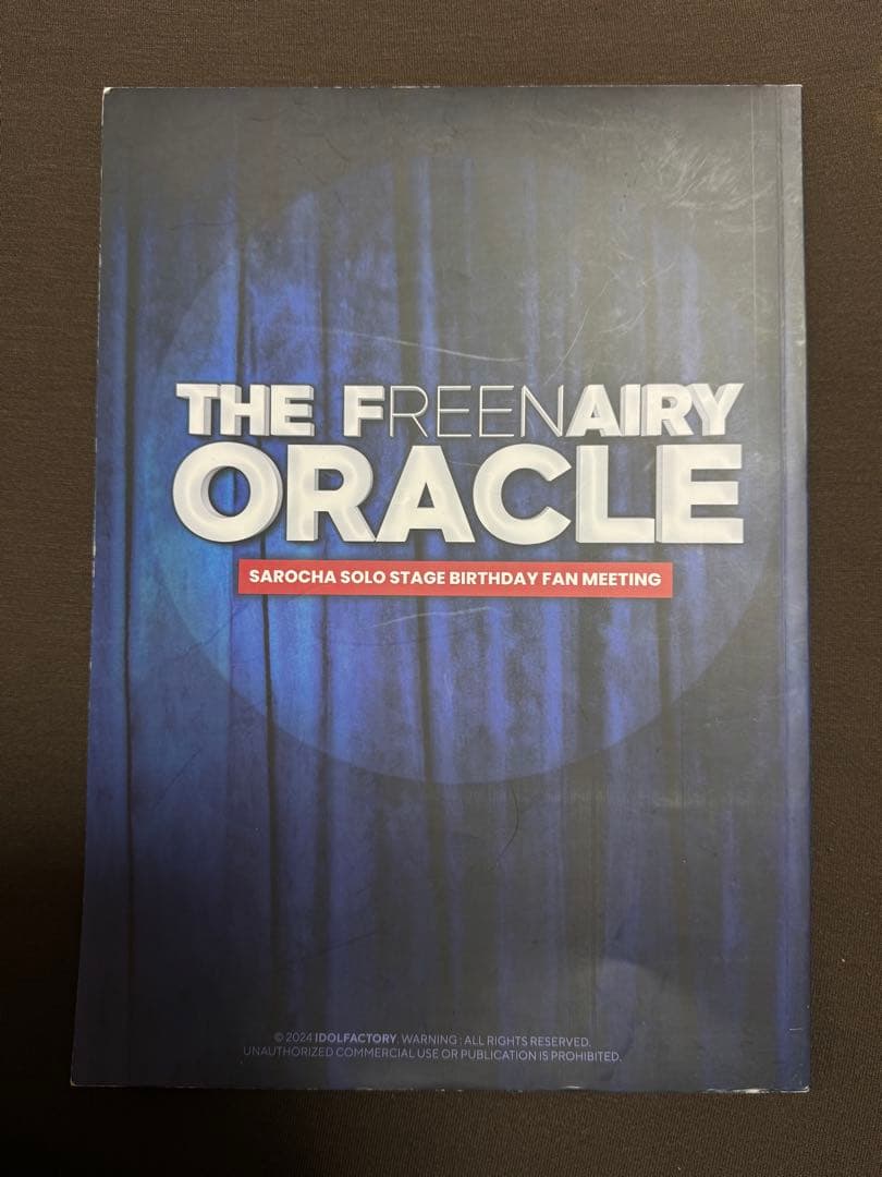 Freen ファンミーティング THE FREENAIRY ORACLE