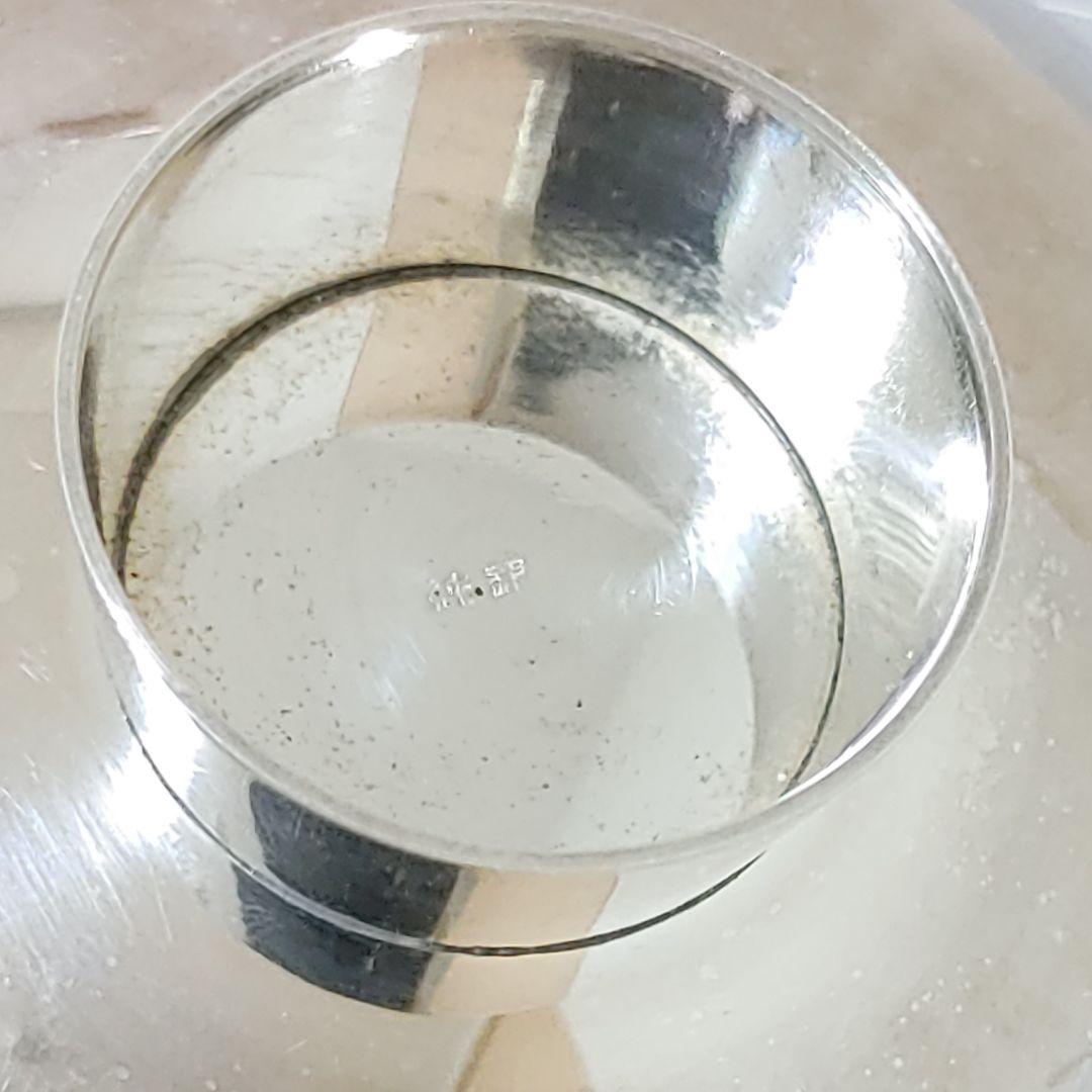 純銀 銀杯 SV1000 約60g 純銀製 銀盃
