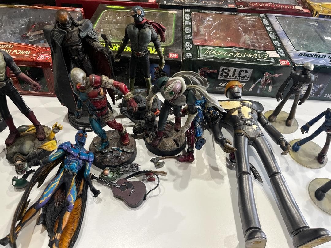 キカイダー　ハカイダー　など　フィギュア　セット