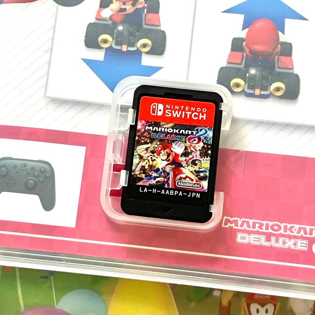 Switch スーパーマリオパーティ スーパースターズ マリオカート8DX