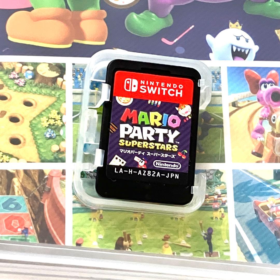 Switch スーパーマリオパーティ スーパースターズ マリオカート8DX