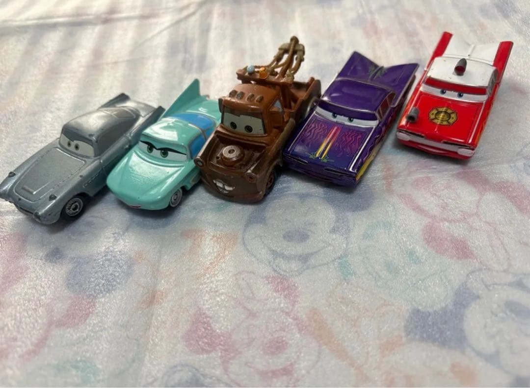 カーズ ミニカー 42台セット