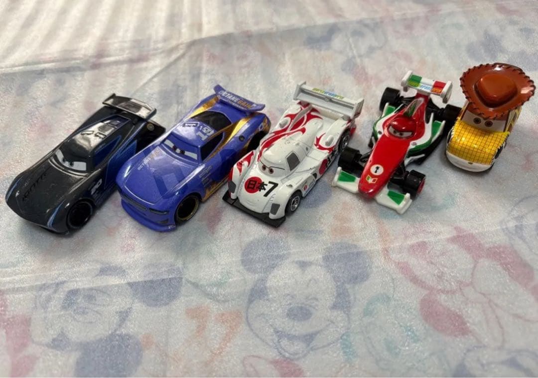 カーズ ミニカー 42台セット