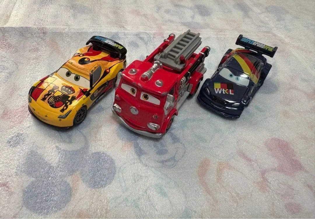 カーズ ミニカー 42台セット