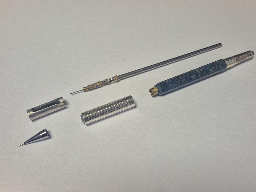 シャープタンク スターリングシルバー ペン先保護 pg5 廃番