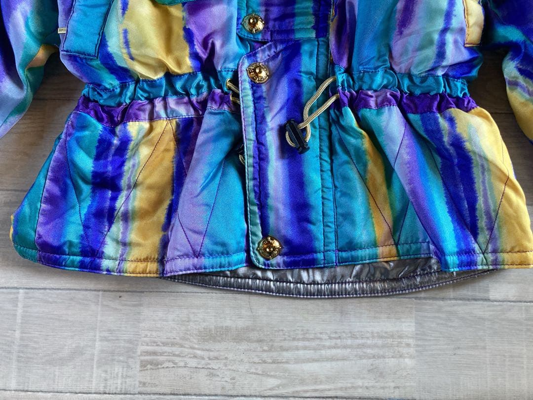 DESCENTE デサント　スキーウェア 上下セット マルチカラー