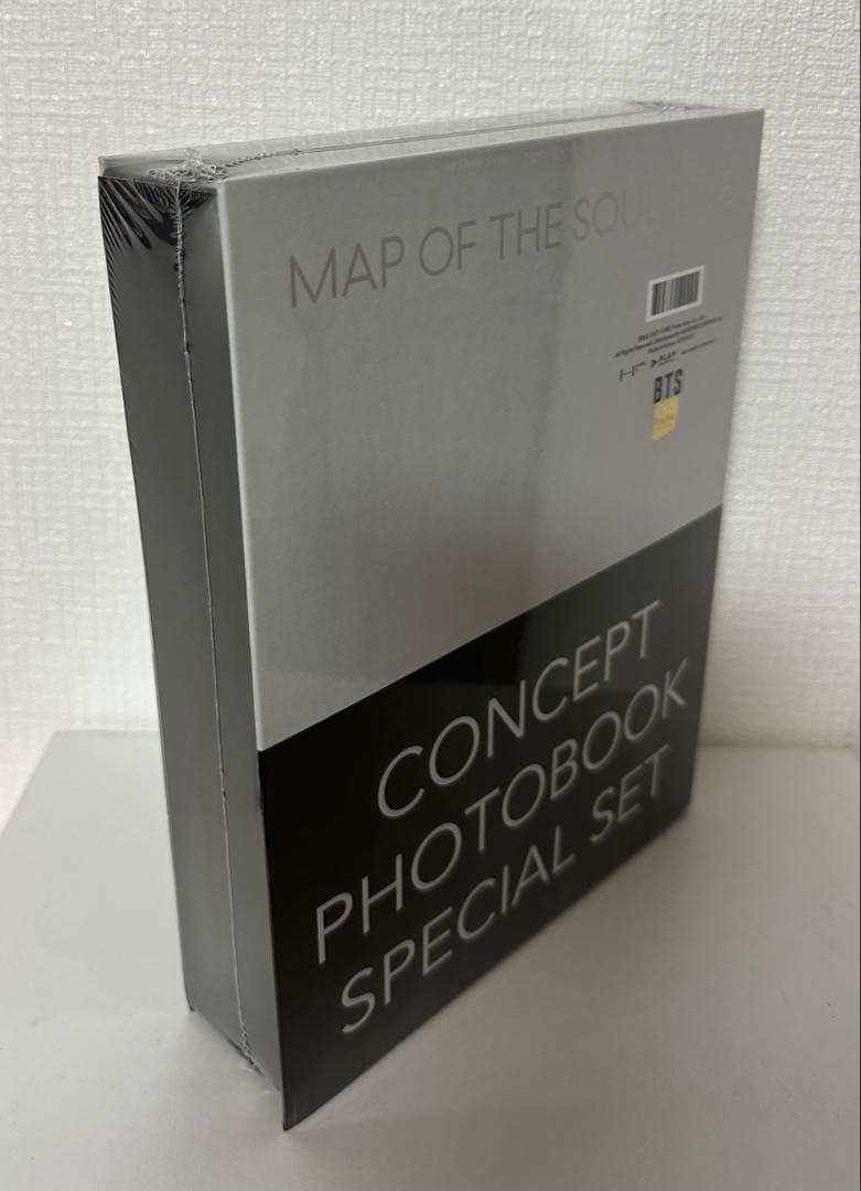【祝日セール新品未開封】BTS MAP OF THE SOUL ON:E 写真集