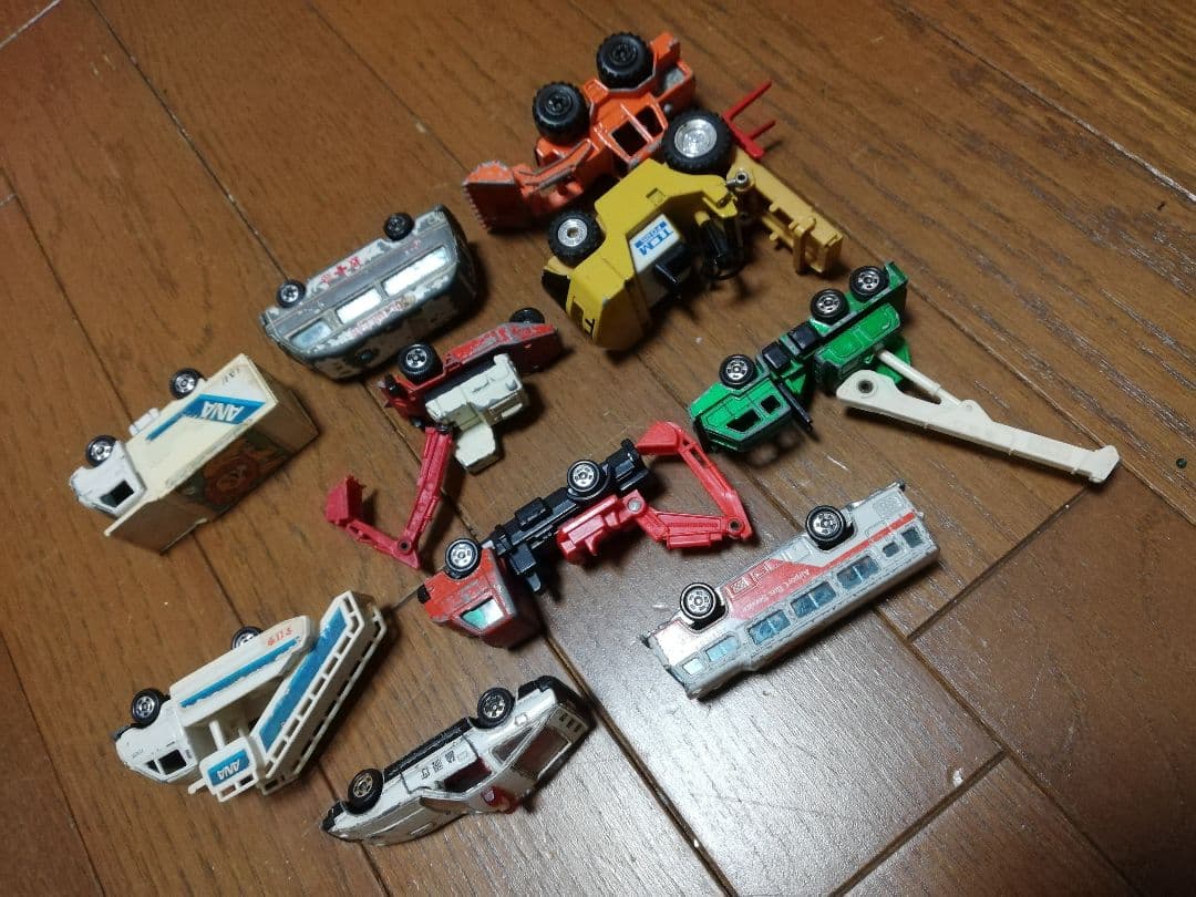 音が鳴る光る救急車 スバルぶつからないミニカー ミニカー　追加2枚目